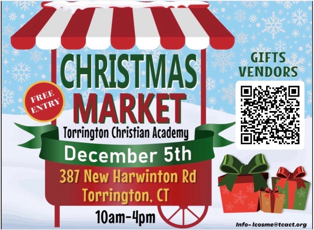 Torrington Christian Academy Christmas Market