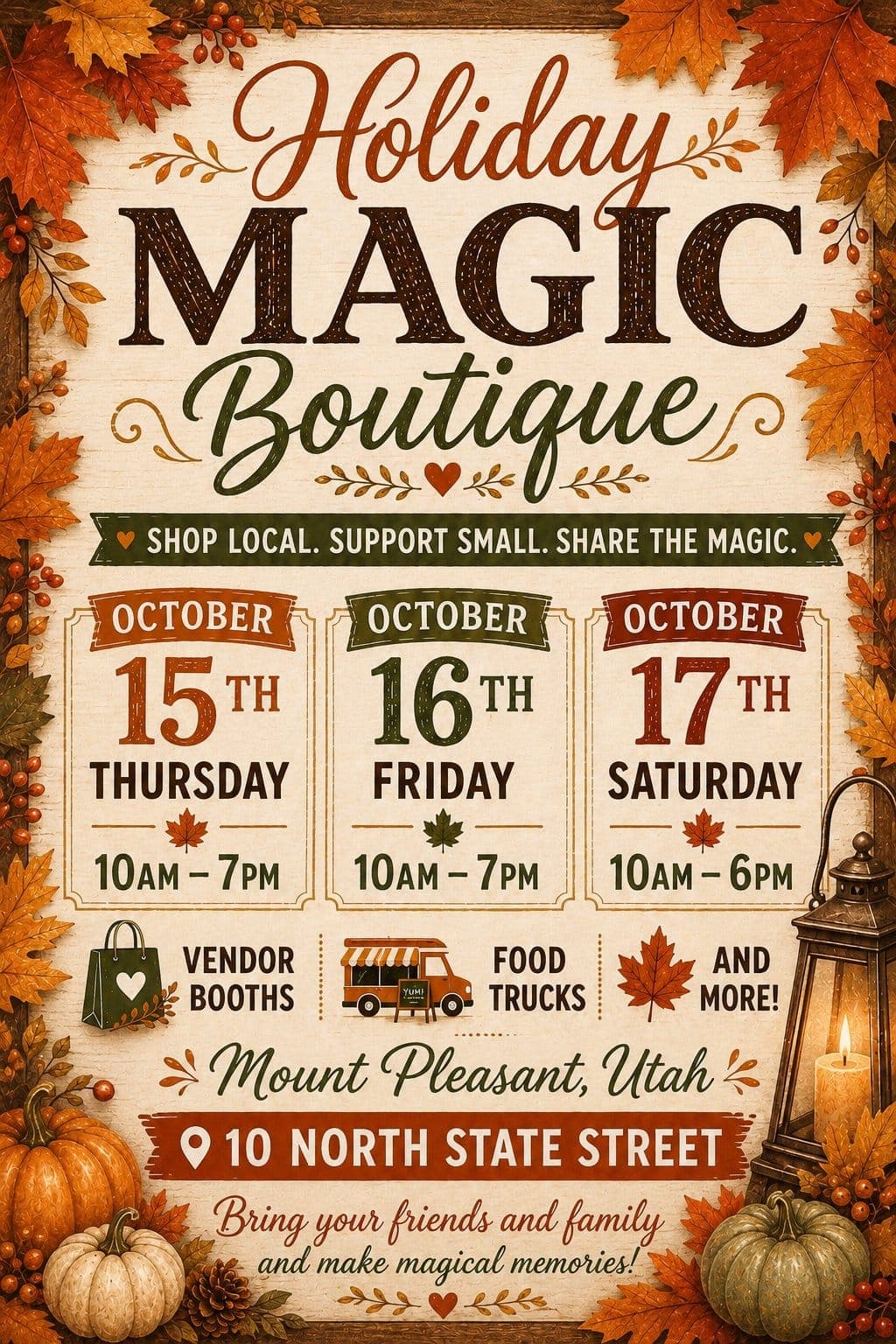 Holiday Magic Boutique