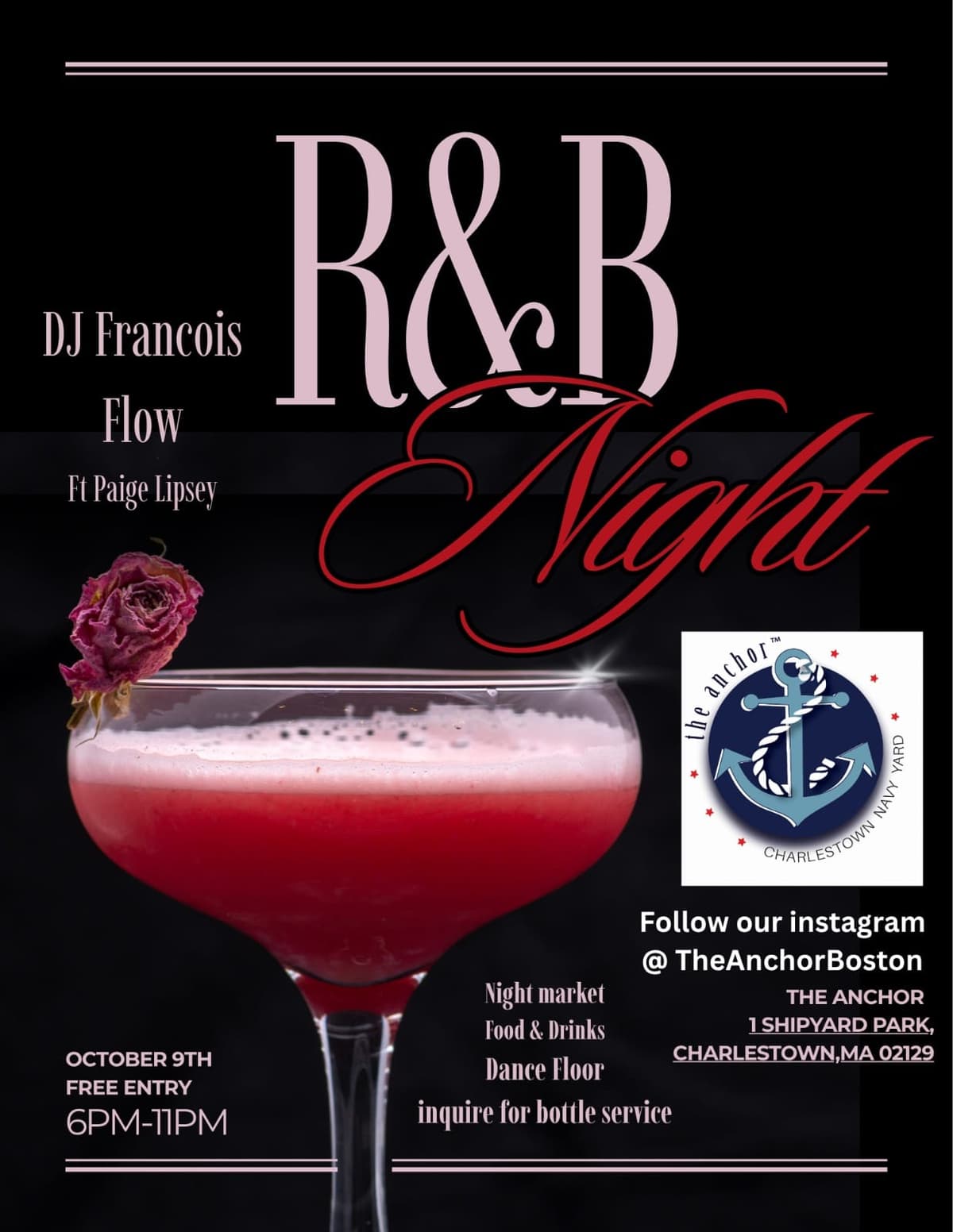 R&B Night at the Anchor