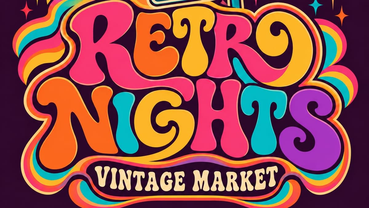 Retro Nights @ Sunset Triangle