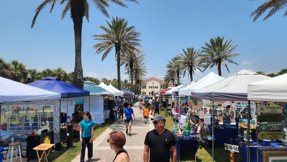 Jax Beach Arts Market