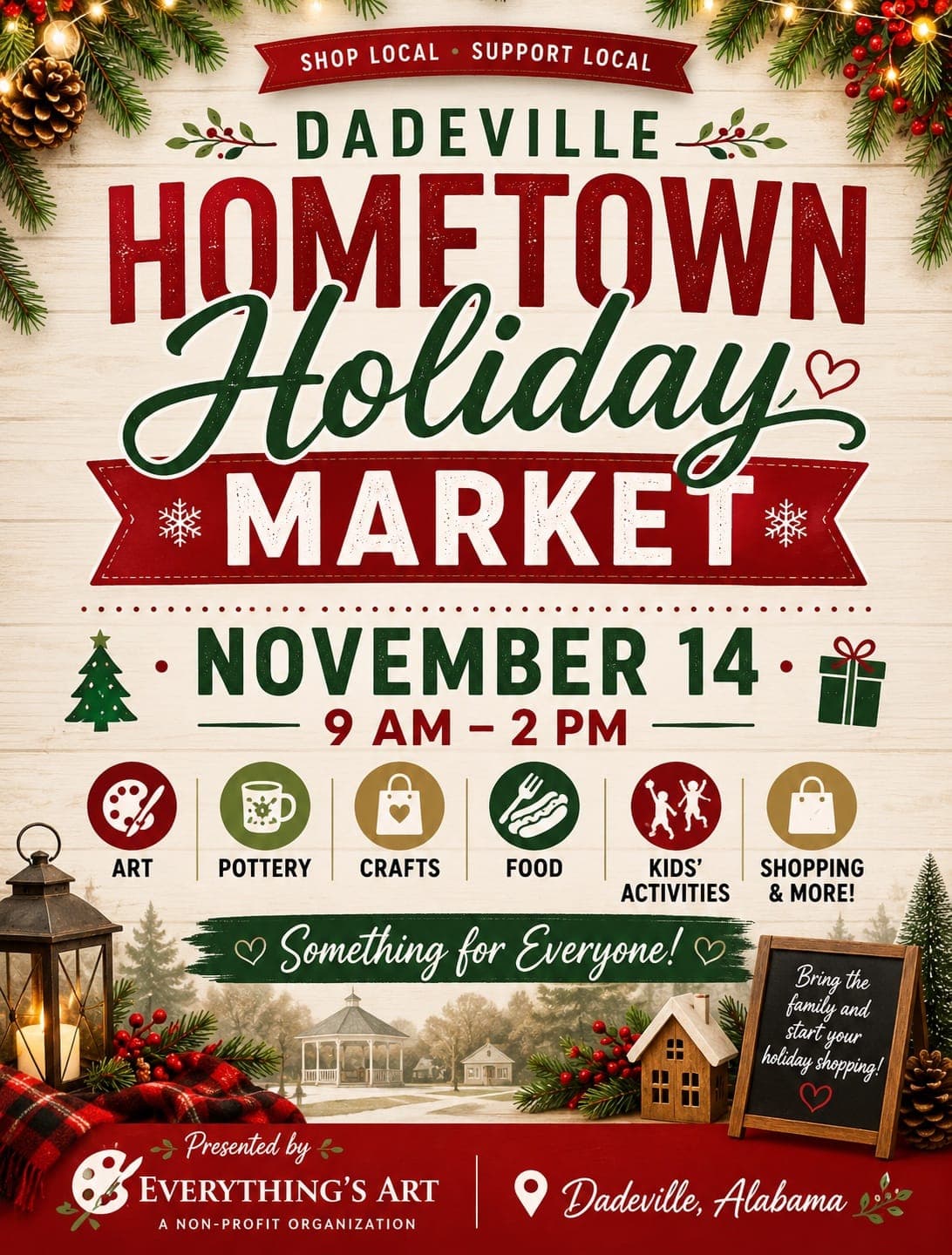 Dadeville Hometown Holiday Market