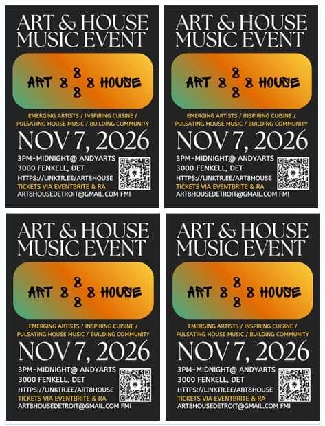 Art & House Music Event