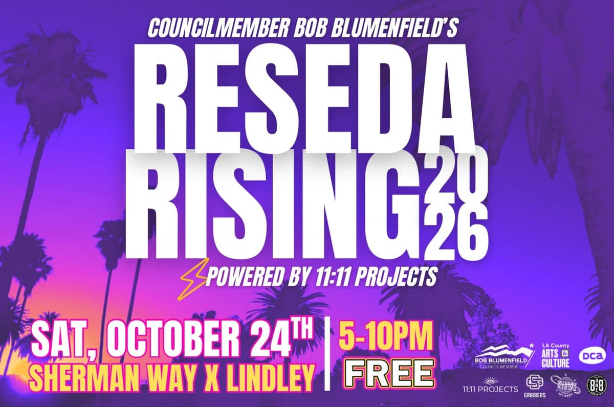 Reseda Rising 2026