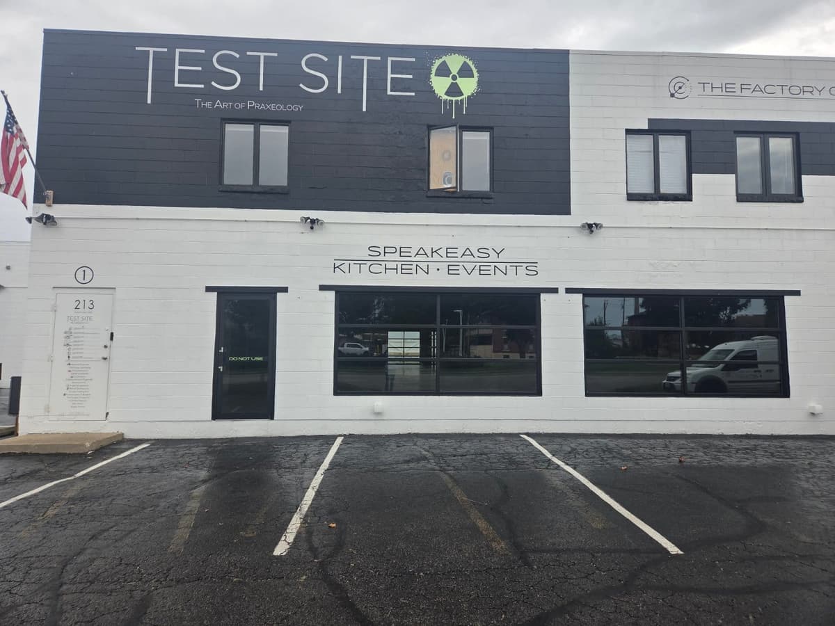 Art Scene at Test Site