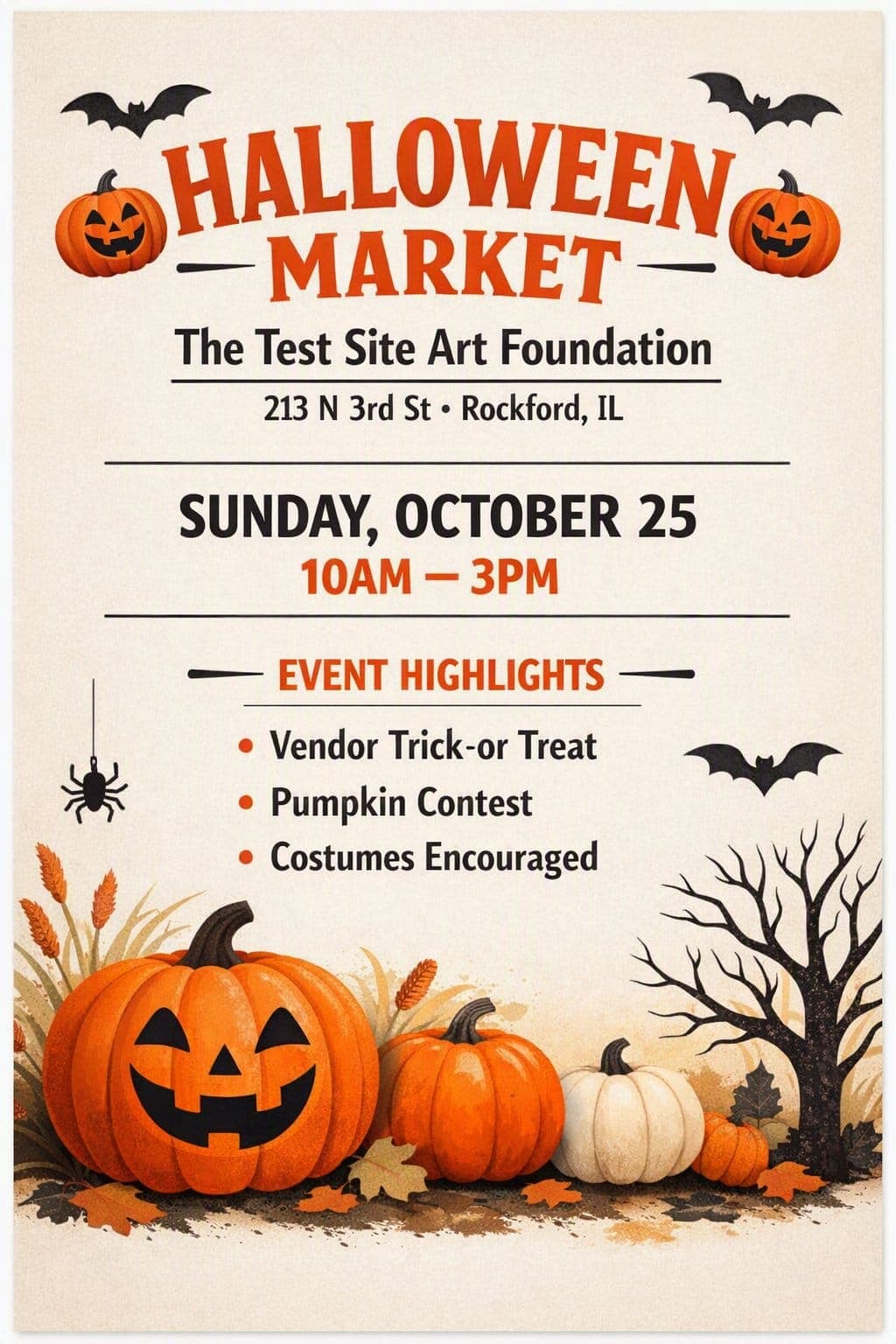 Halloween Market