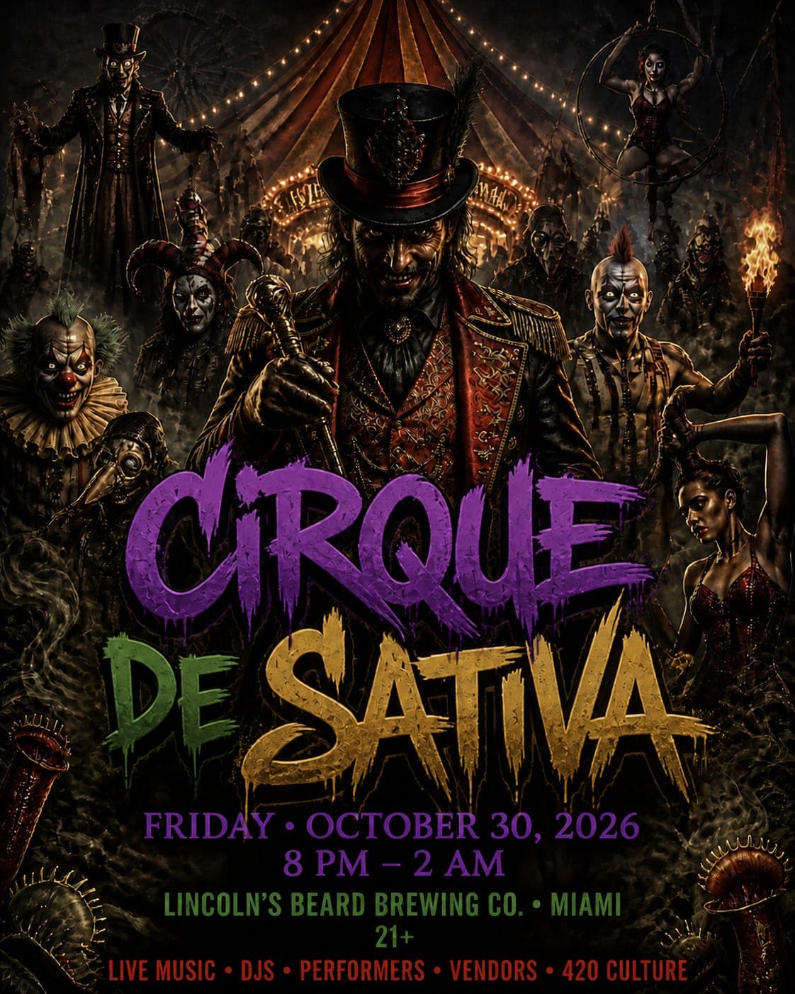 Cirque De Sativa