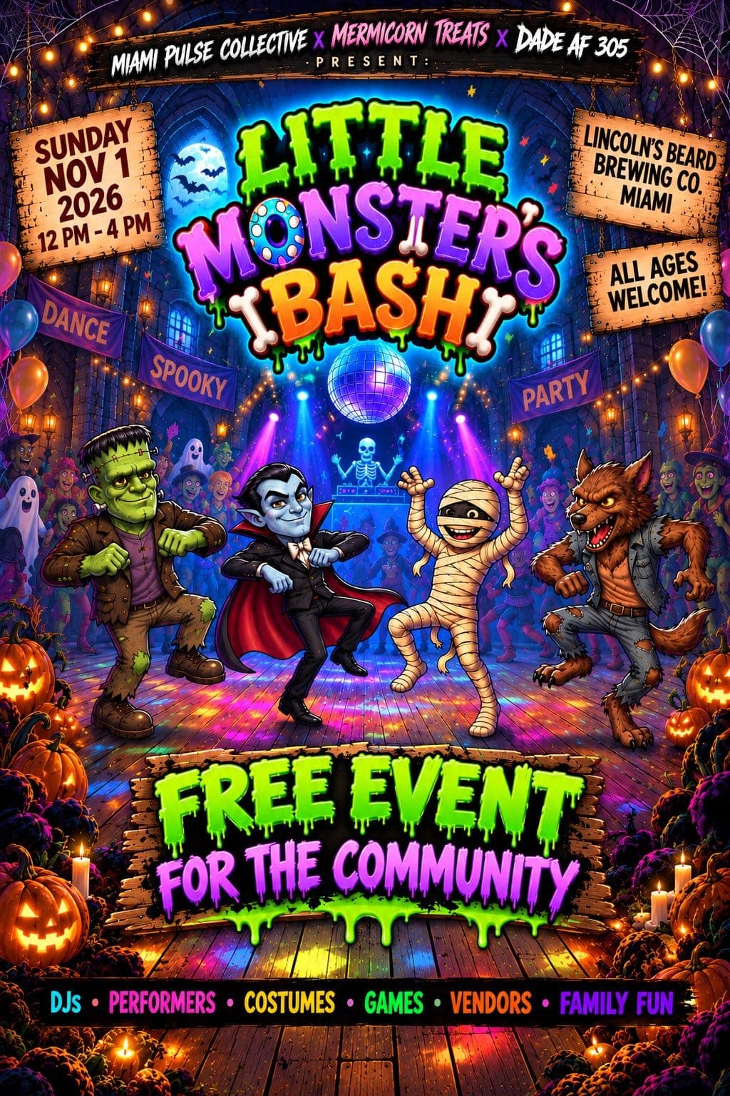Little Monsters Bash