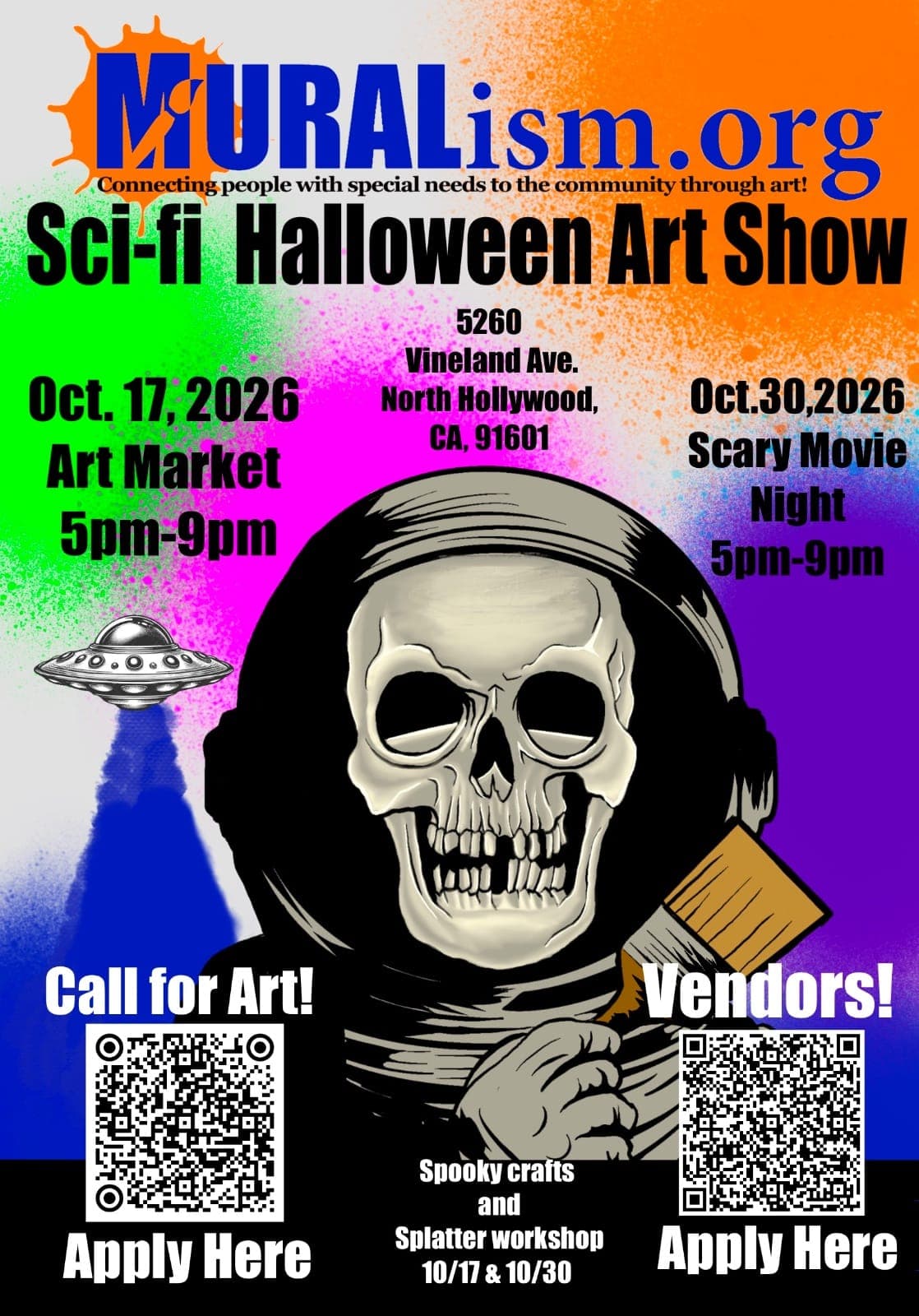 Sci-Fi Art Show & Market