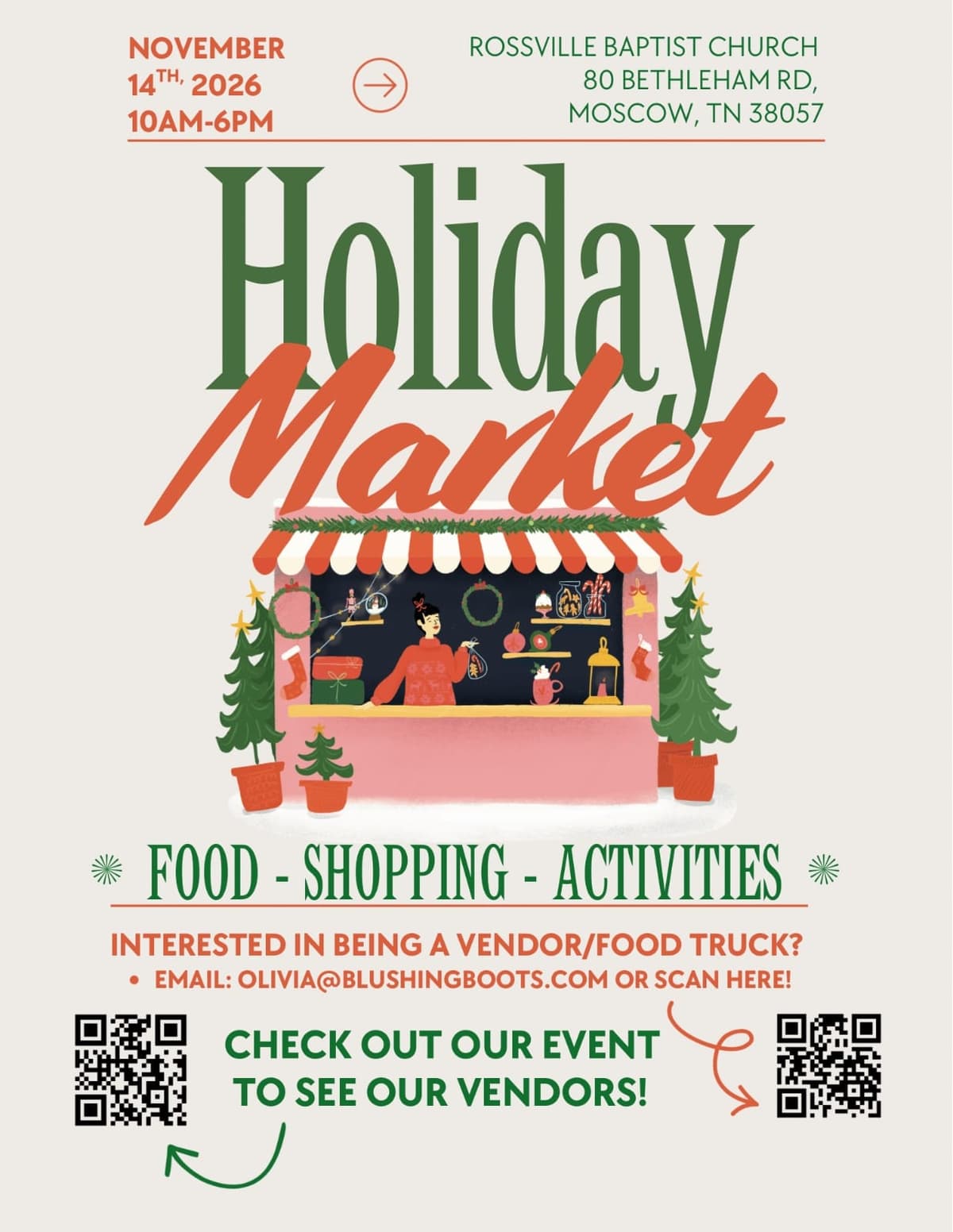 Holiday Market