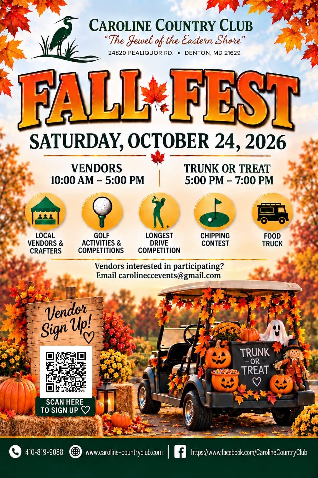 2026 Fall Fest &Triple Bogey Trail