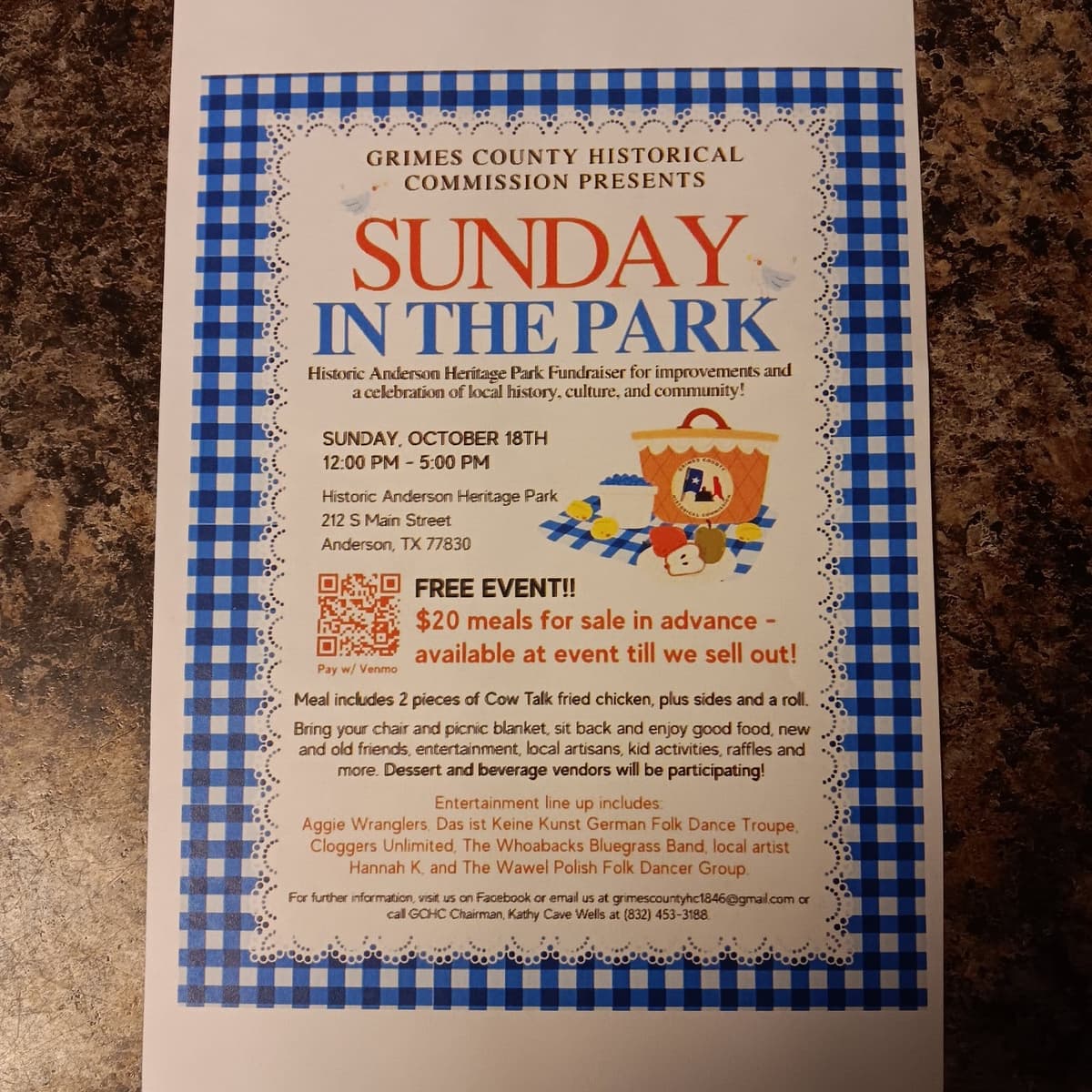 Sunday in the park