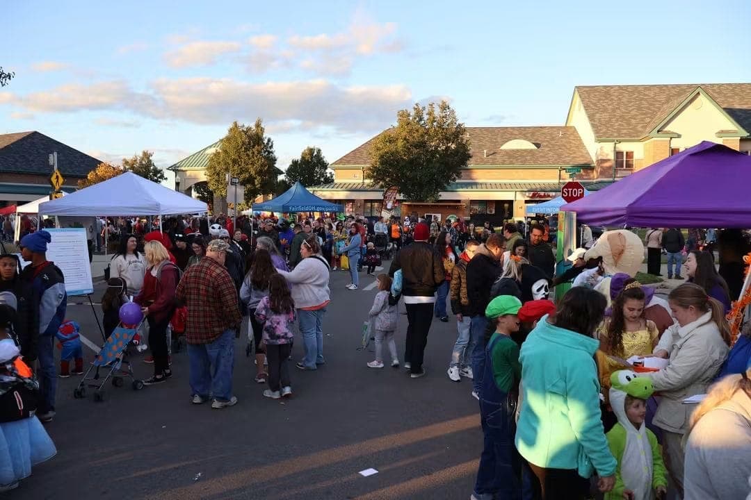 Fairfield Pop up Market