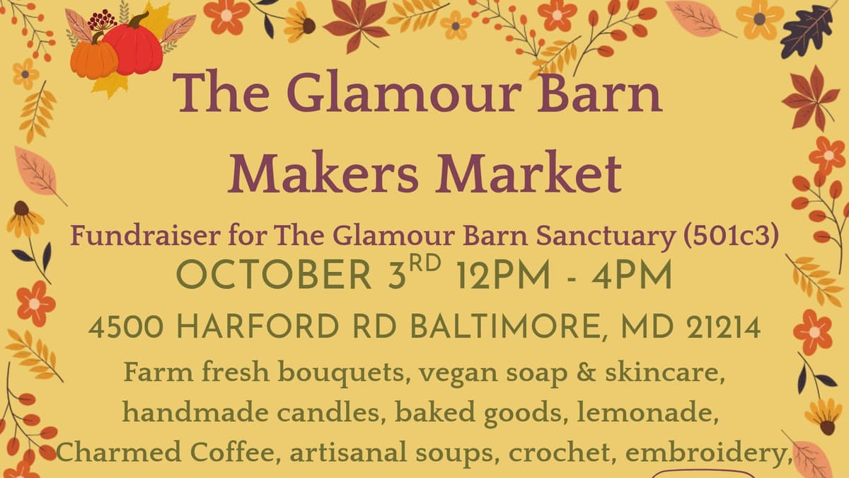 The Glamour Barn Sanctuary Makers Market