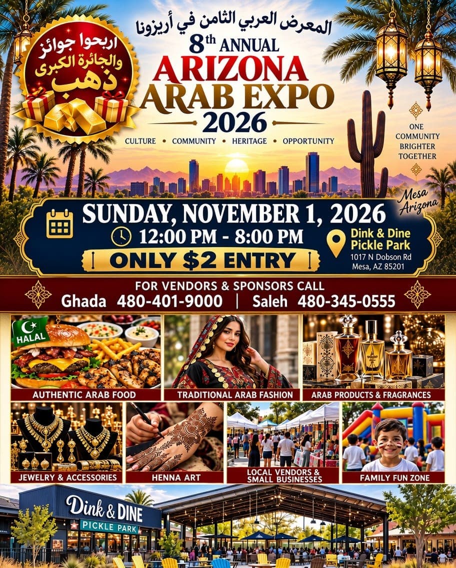Arizona Arab Expo