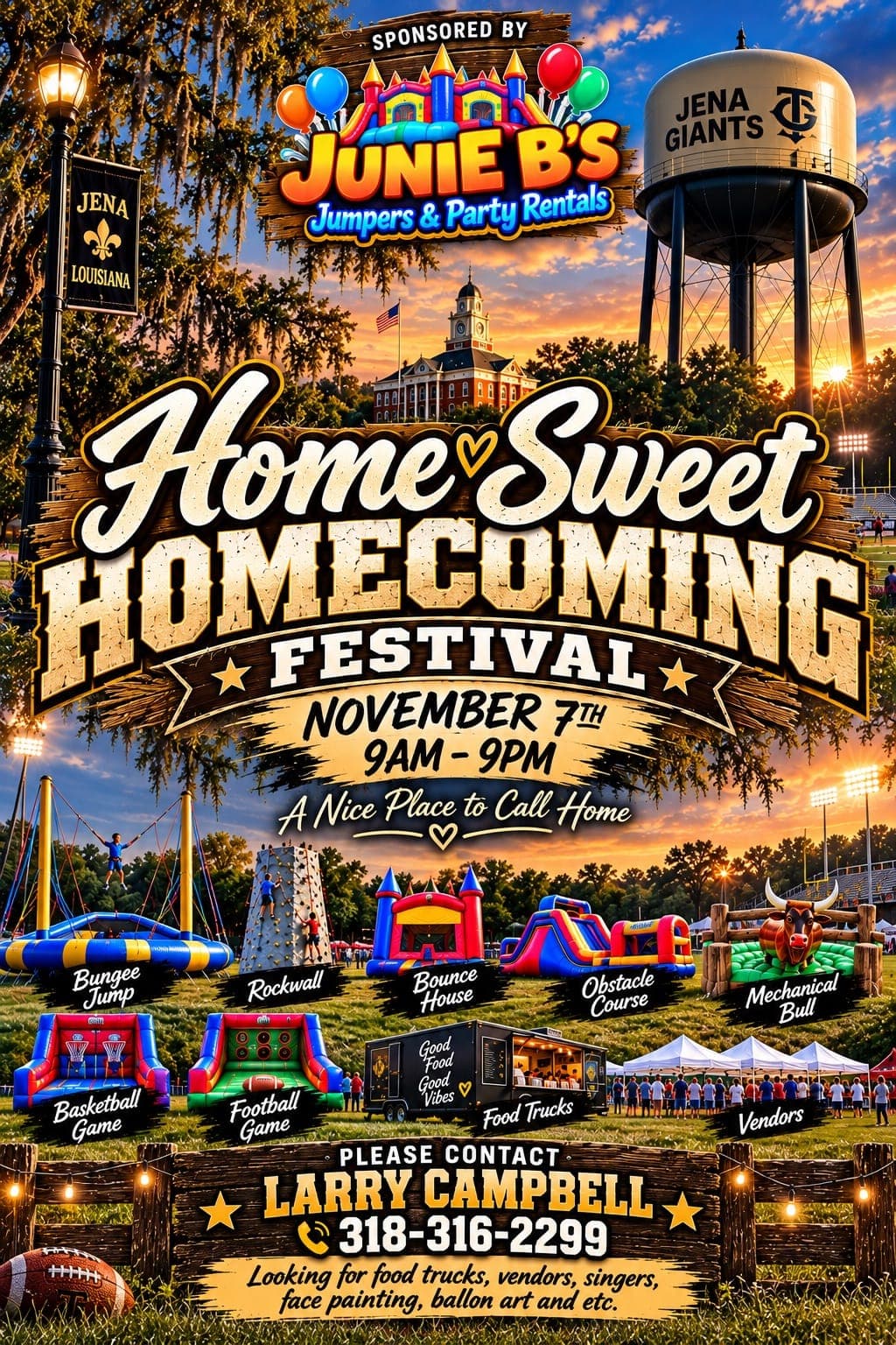 Home Sweet Homecoming Festival