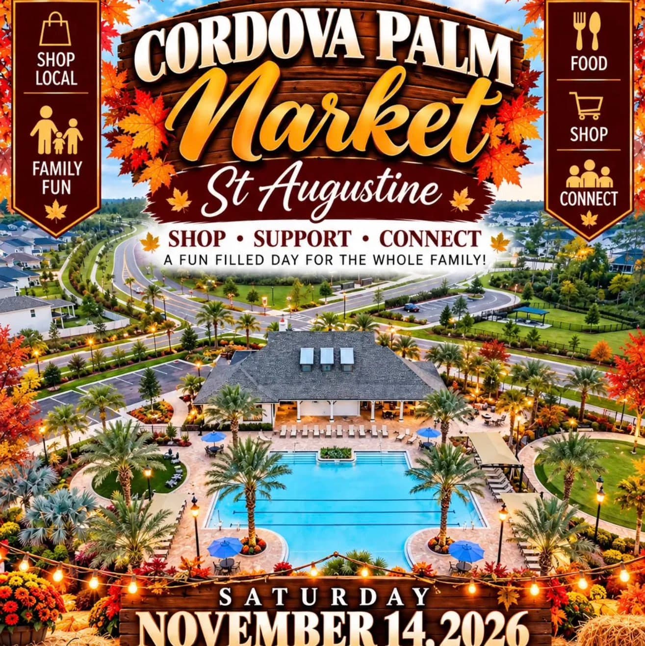 Cordova Palm Market- St Augustine