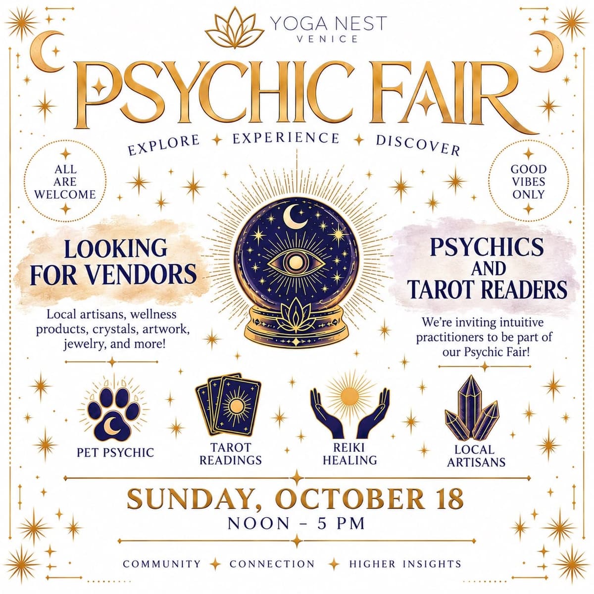 Psychic Healing Fair