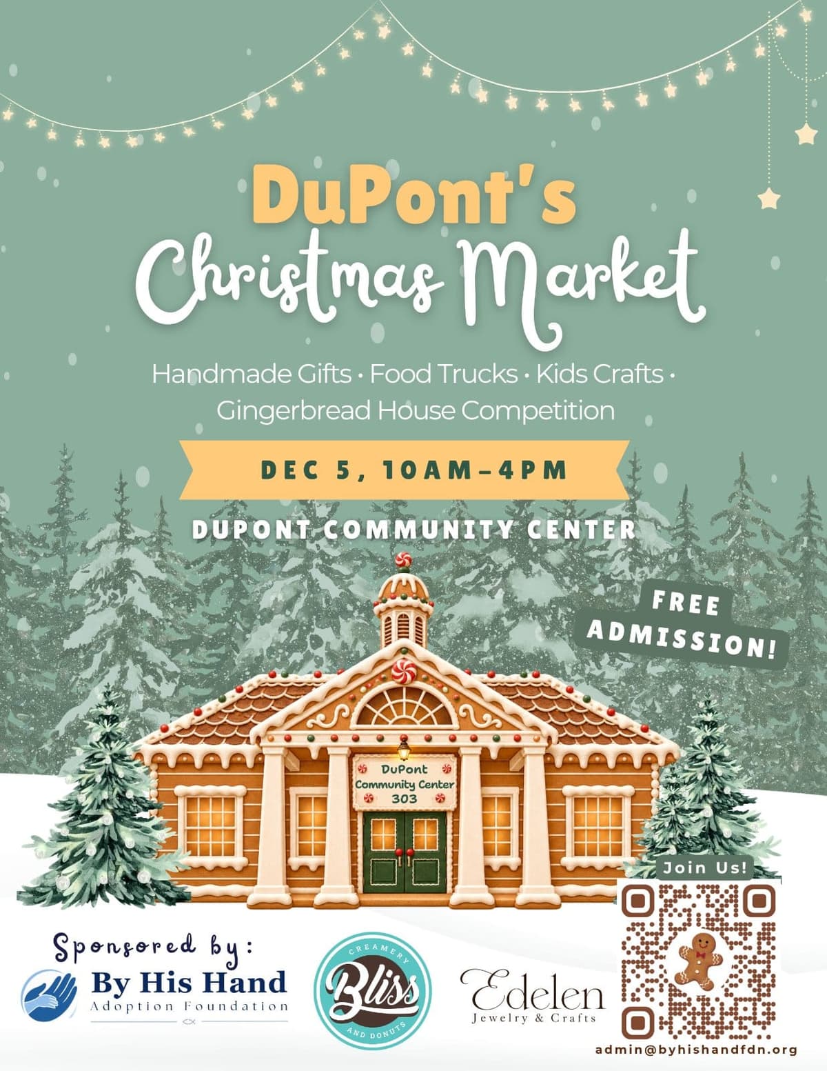 DuPont Christmas Market