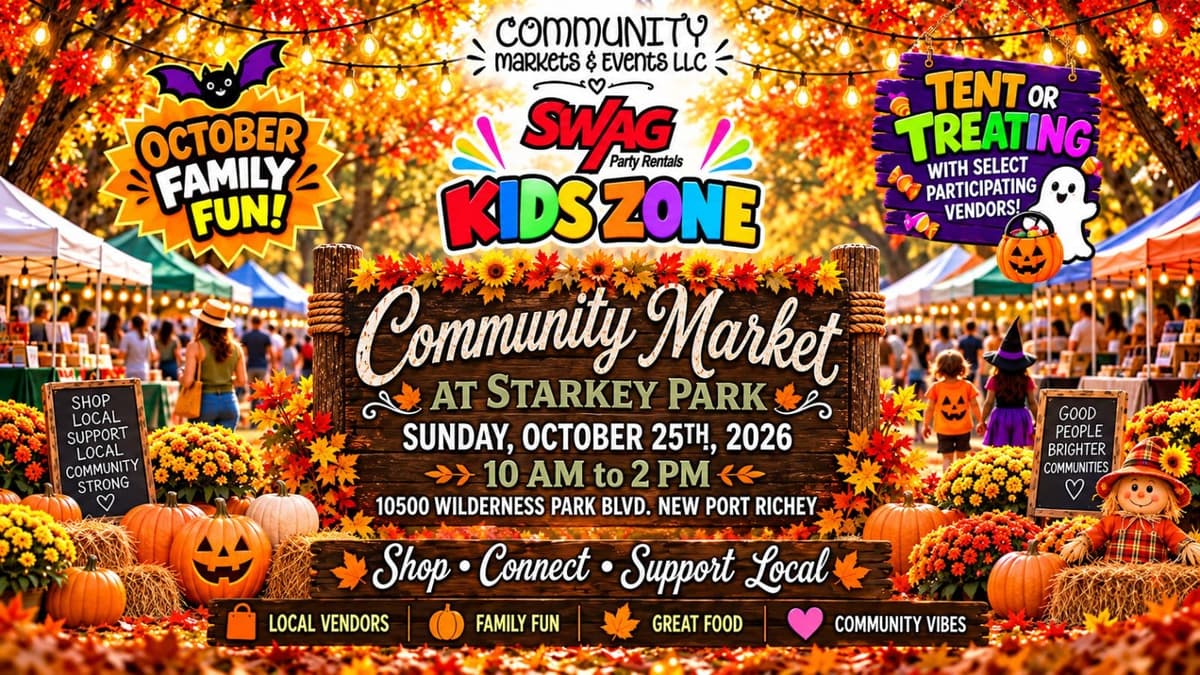 Community Market at Starkey Park