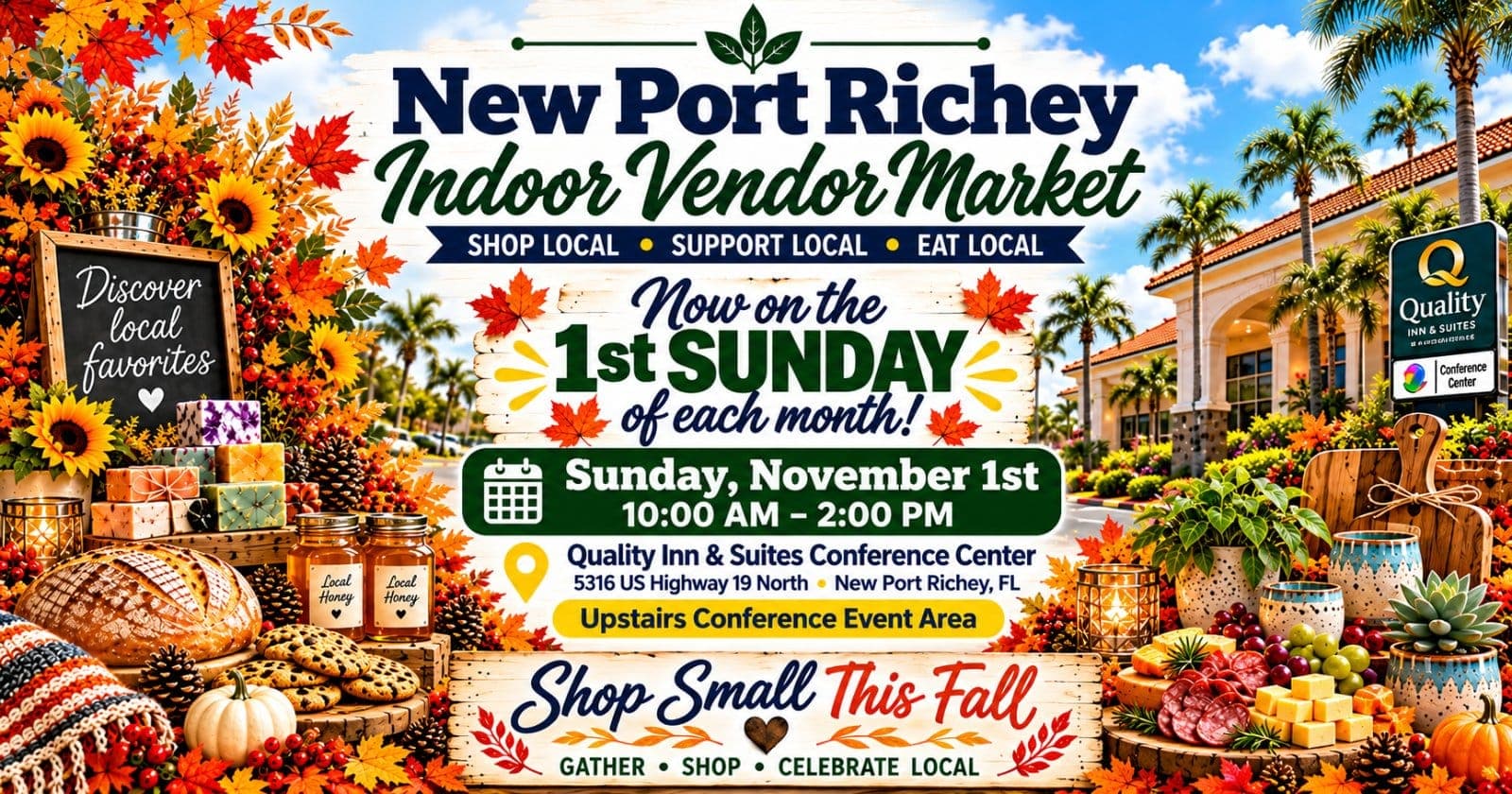 New Port Richey Indoor Vendor Market