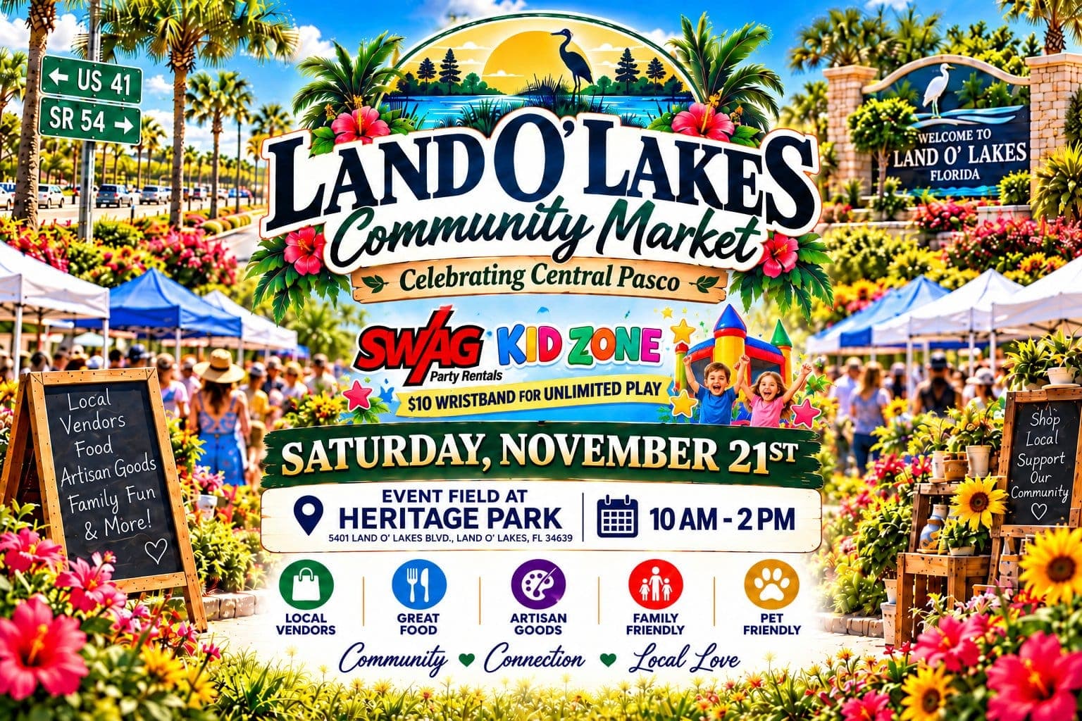 Land O' Lakes Community Market
