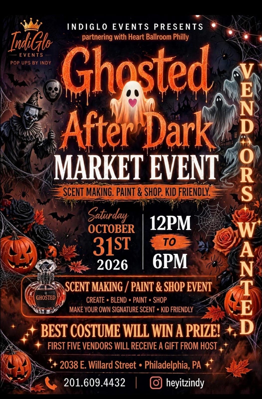 Ghosted After Dark