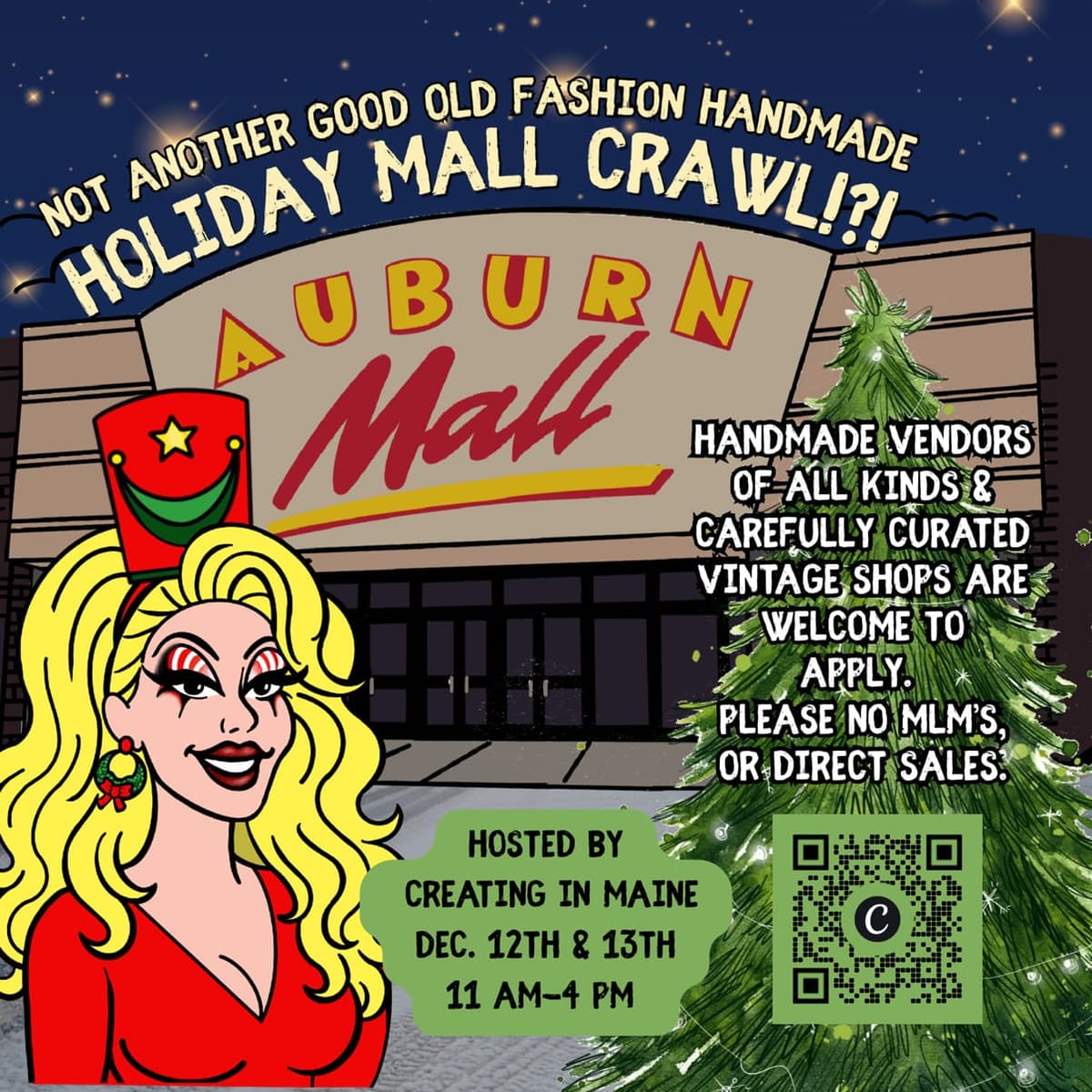 The Handmade Holiday Mall Crawl