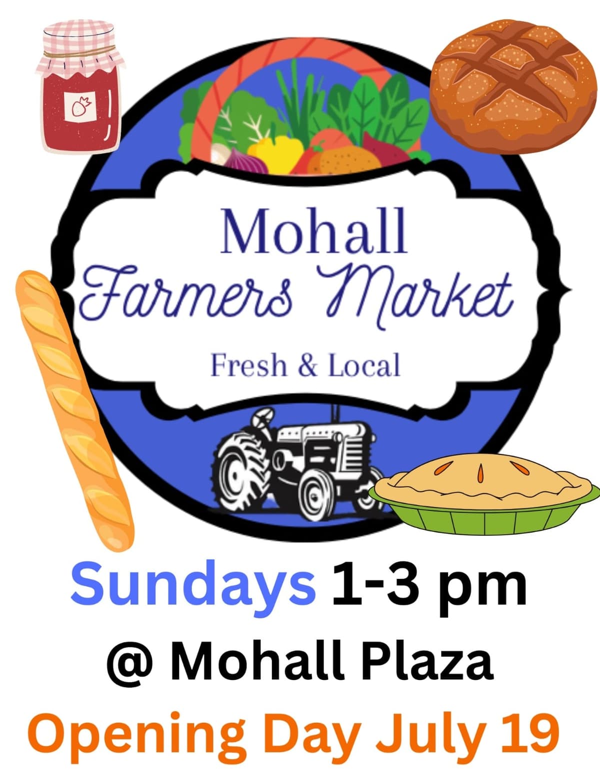 Mohall Farmers Market