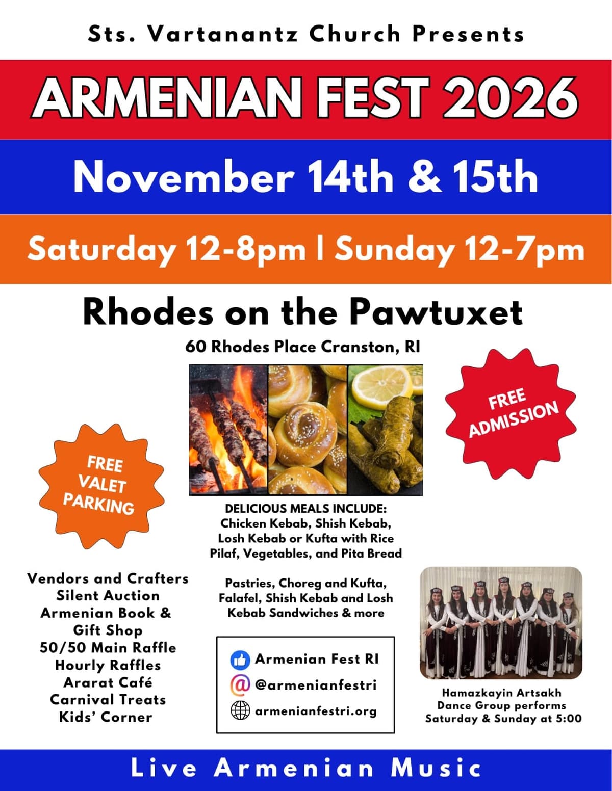Armenian Fest RI