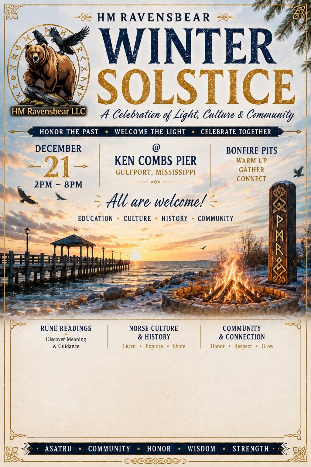 Winter Solstice celebration