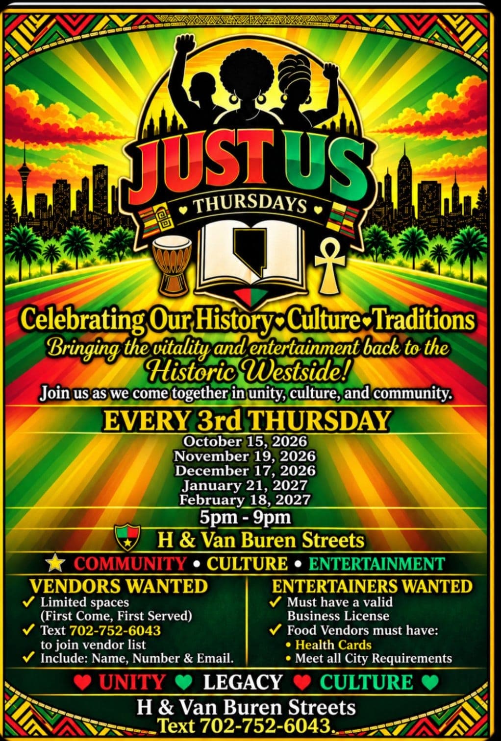 Just Us Thursdays