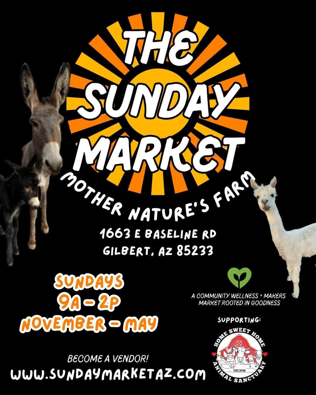 THE SUNDAY MARKET