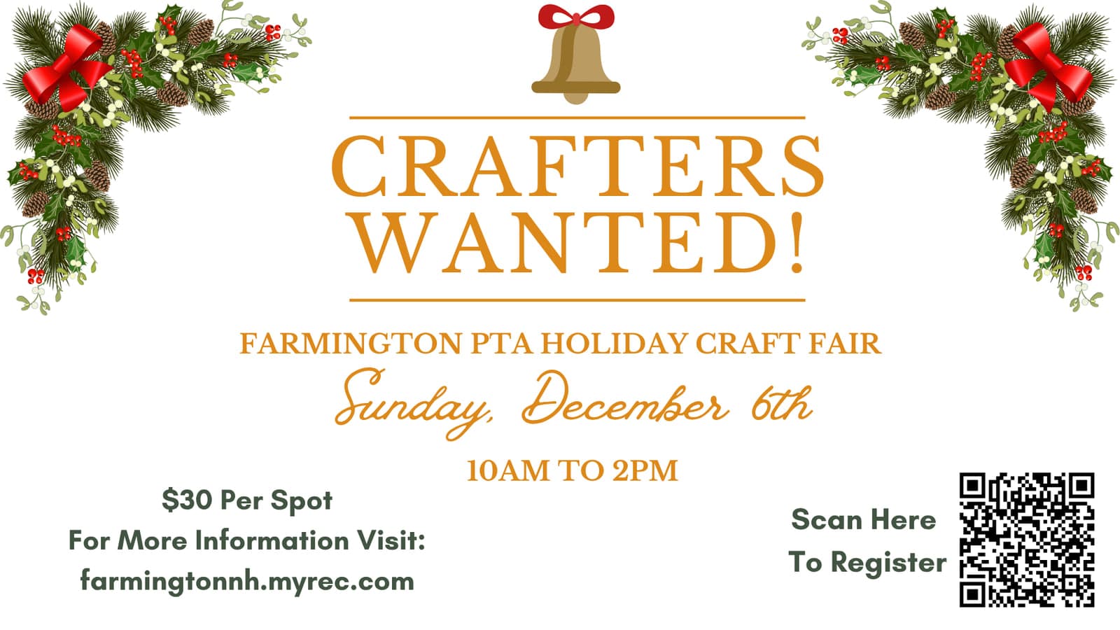 Holiday Craft Fair