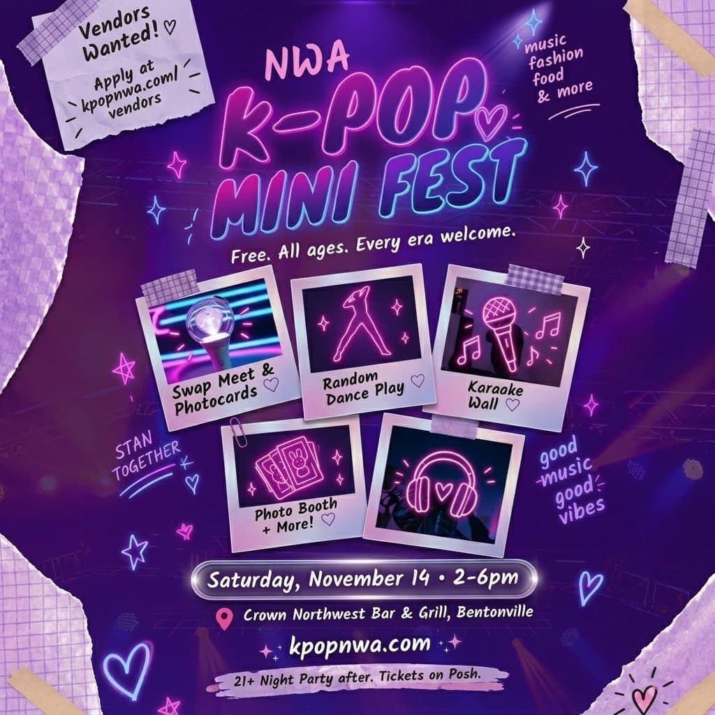 KPop Mini Fest and Eras Experience