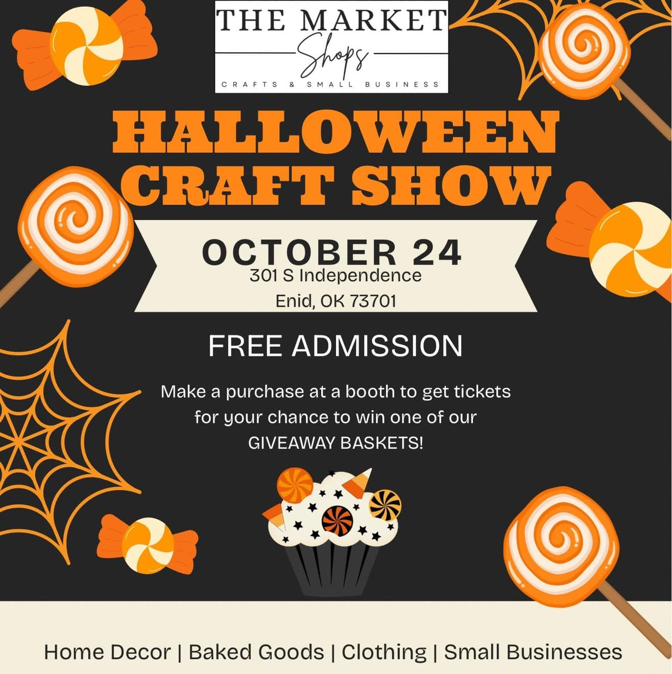 The Market Shops OCTOBER