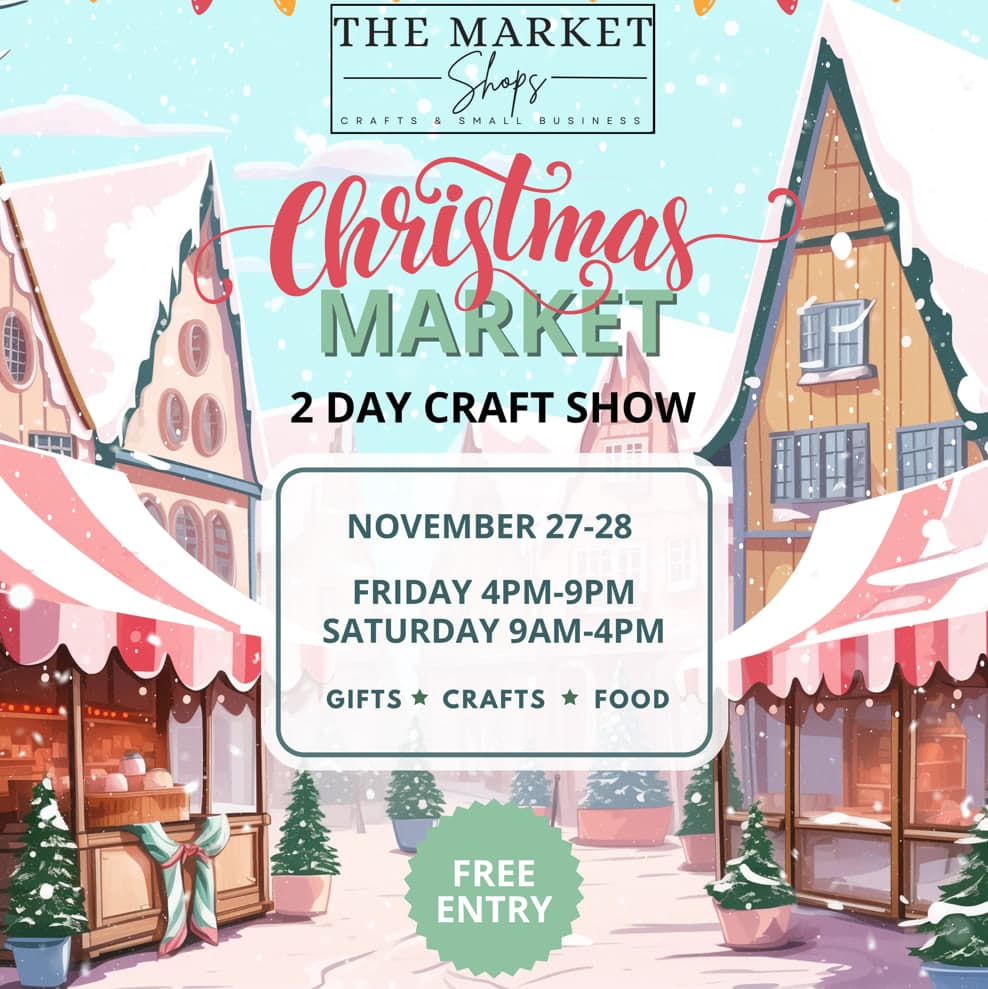 Christmas Market Shops
