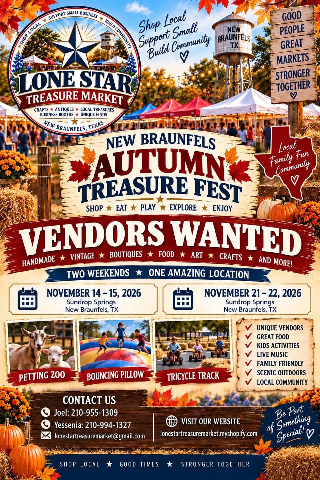 Autumn Treasure Fest