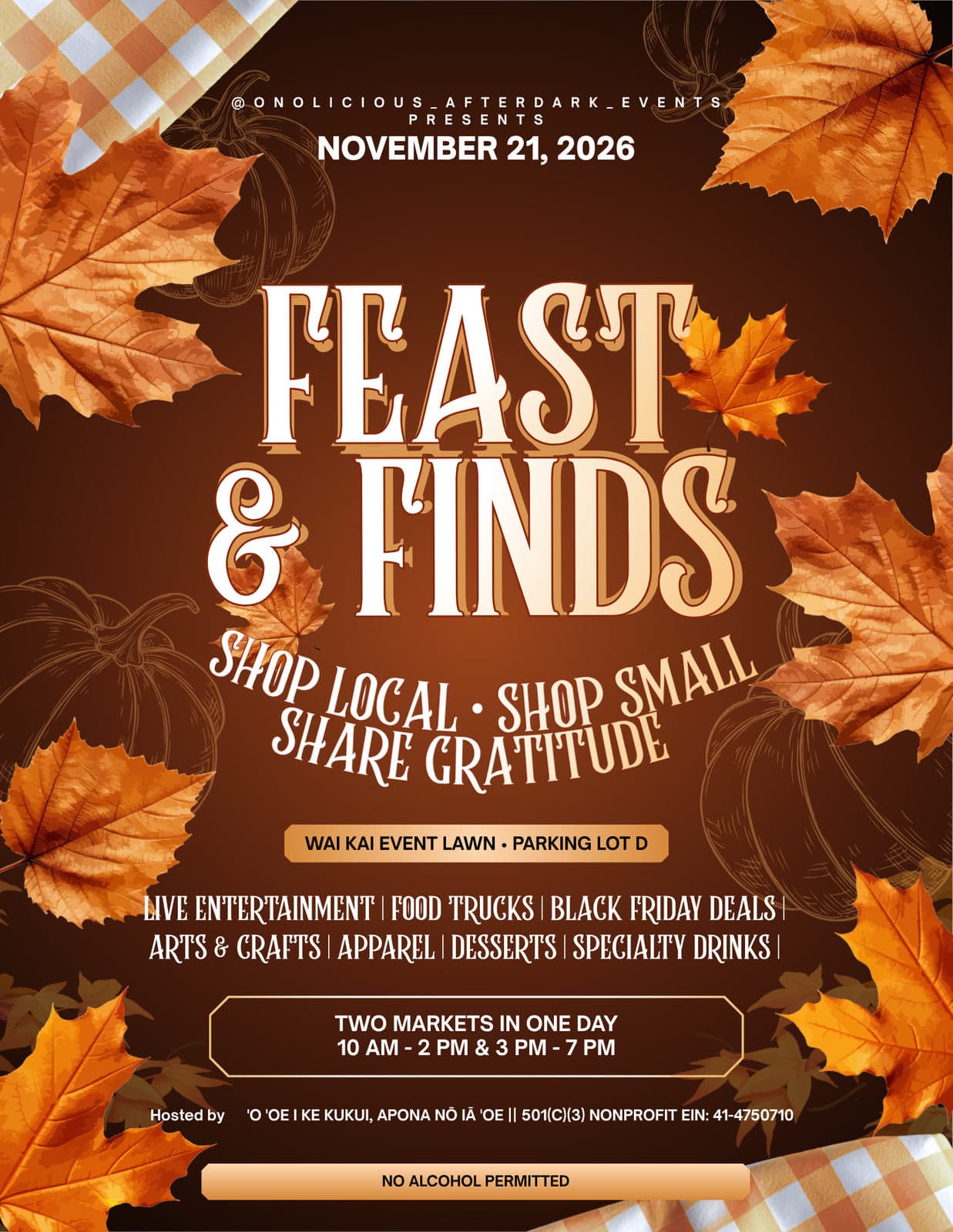 Feast & Finds festival