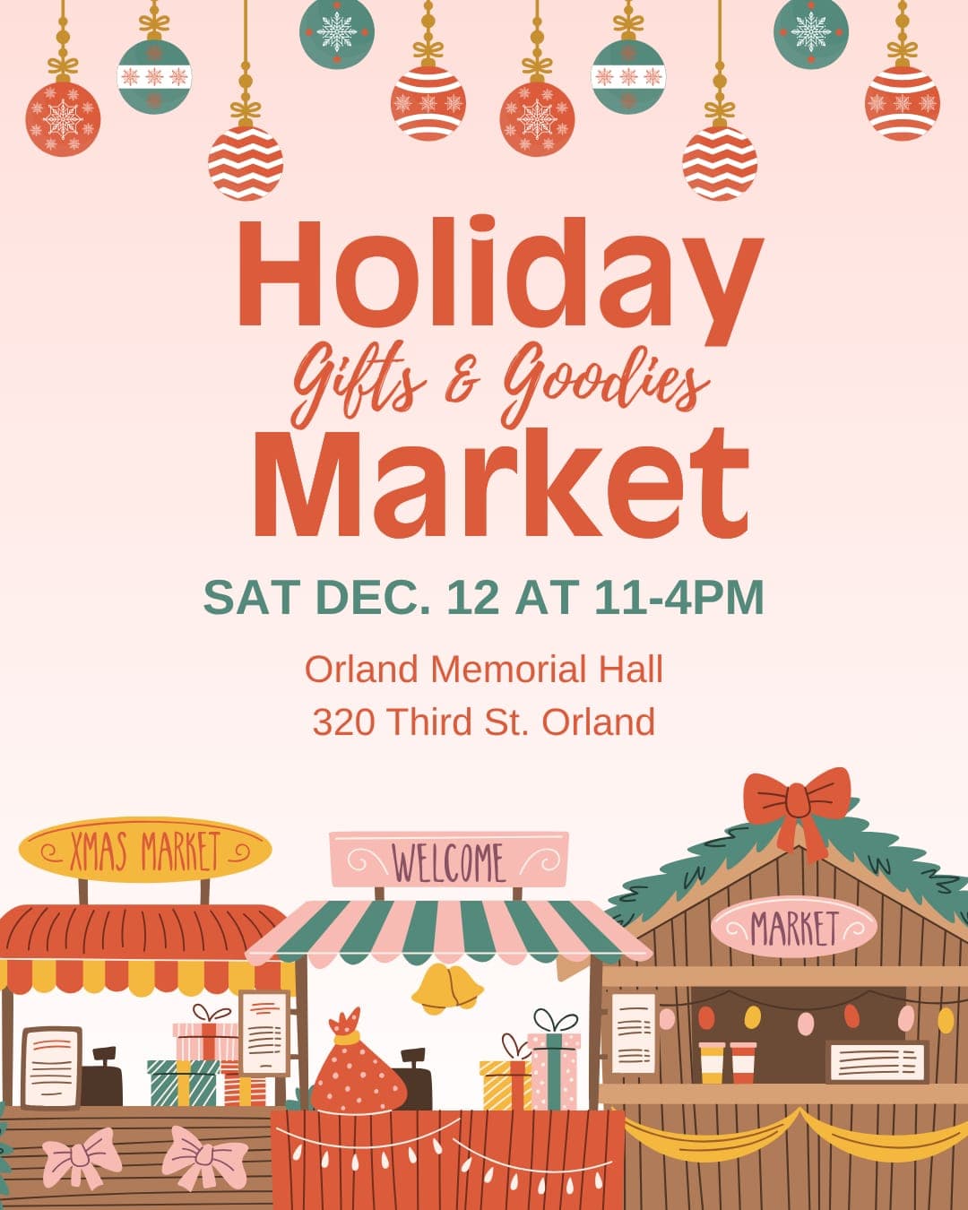 Holiday Gifts & Goodies Market