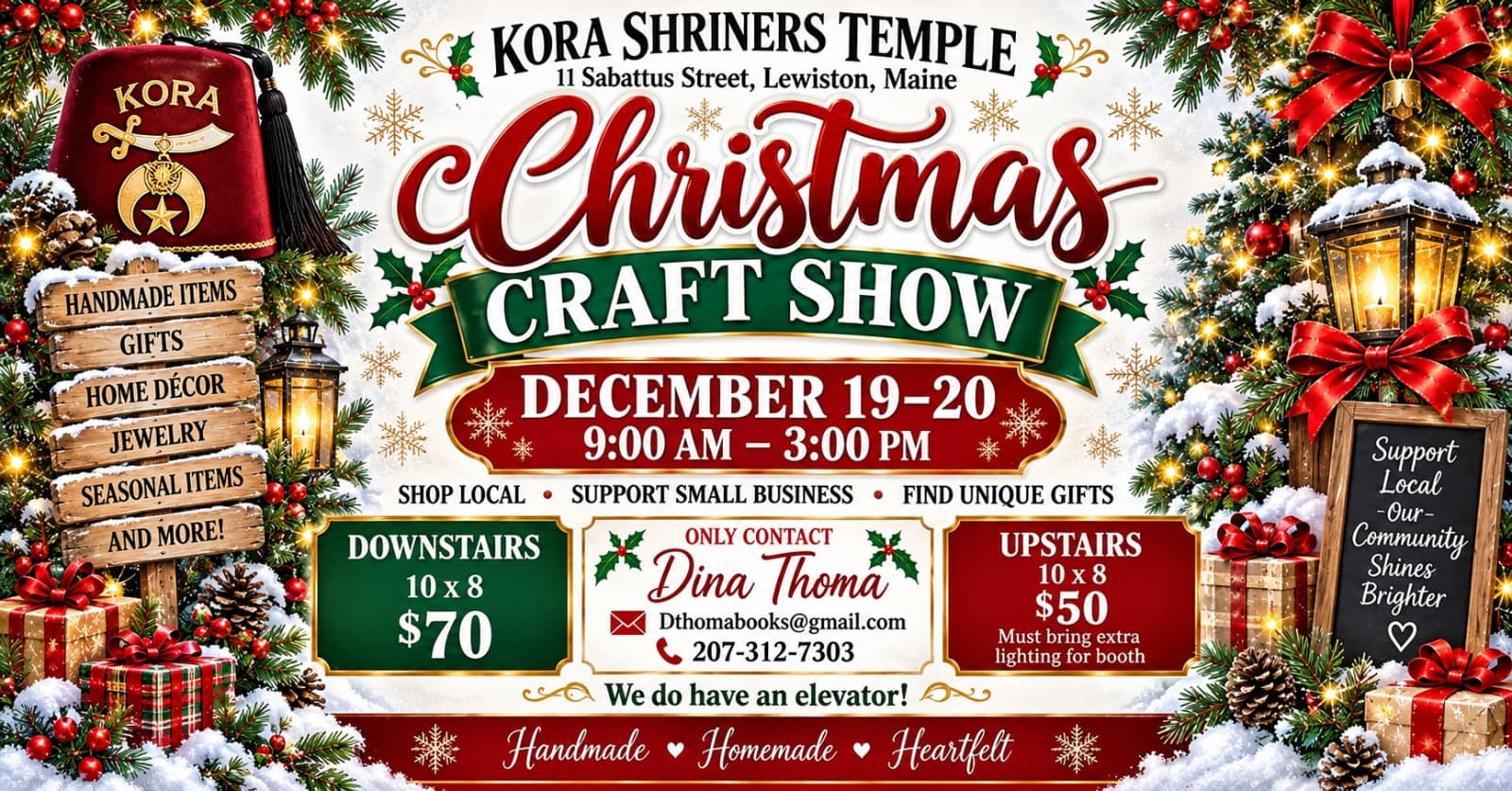 Christmas At Kora Shriners
