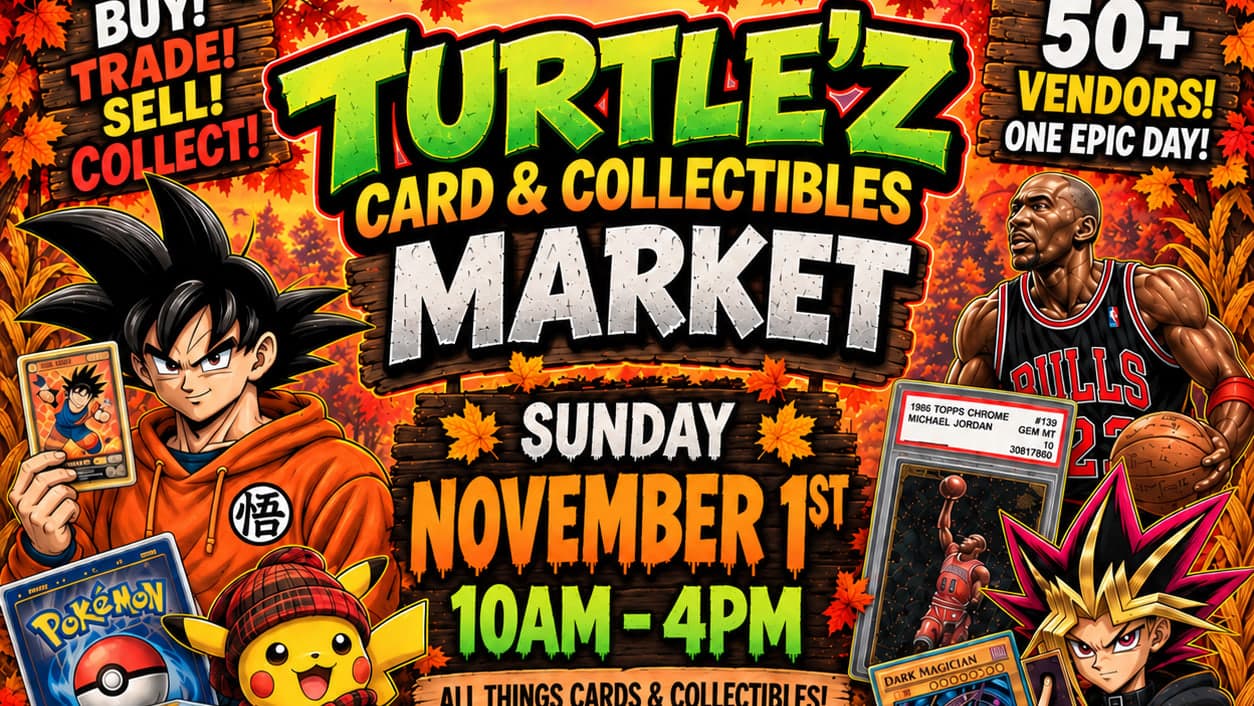 Turtle'z Cards And Collectibles Market