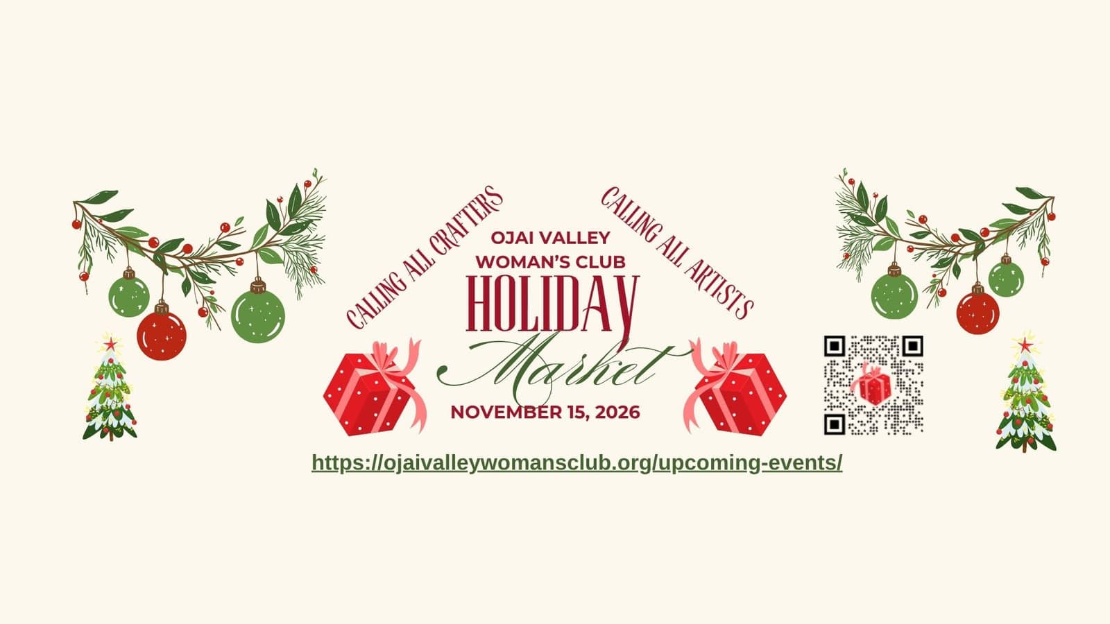 Ojai Valley Woman's Club Holiday Market