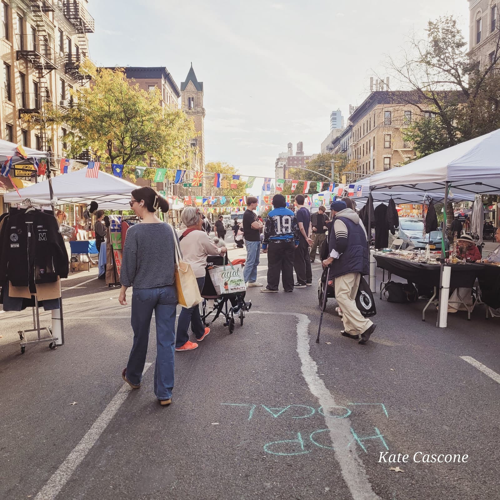 International Vintage and Makers on Amsterdam Open Streets