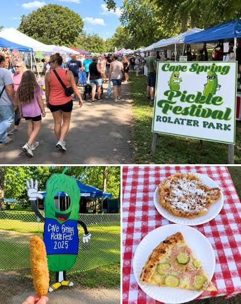 Cave Spring Pickle Festival