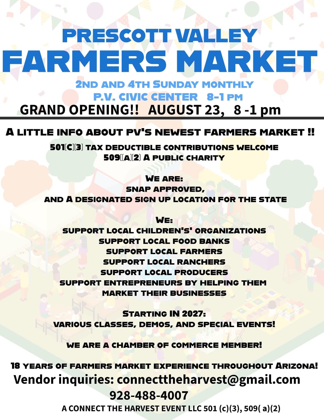 Prescott Valley Farmers Market