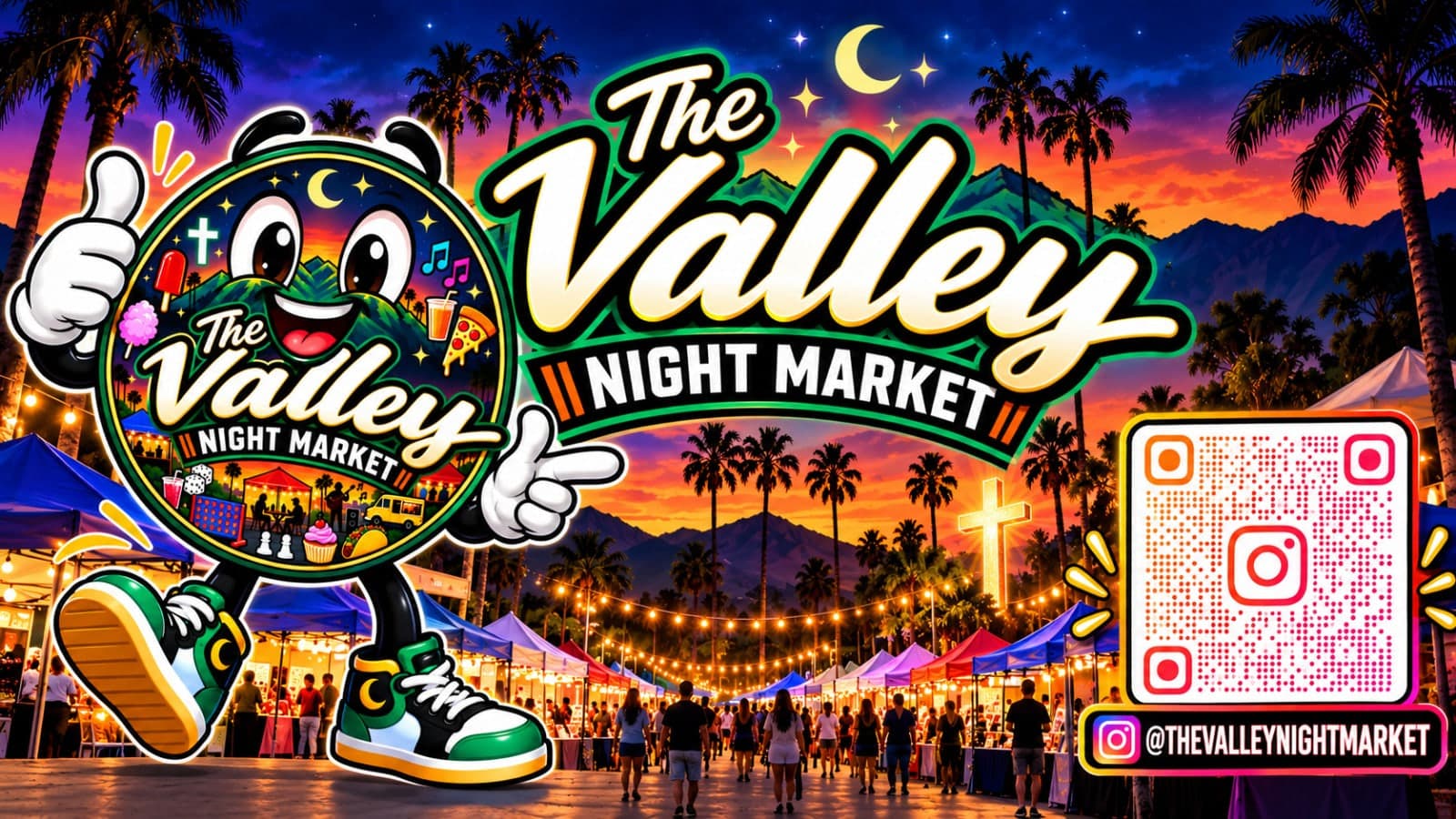The Valley night market