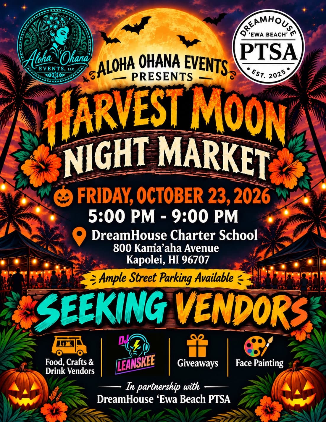 Harvest Moon Night Market