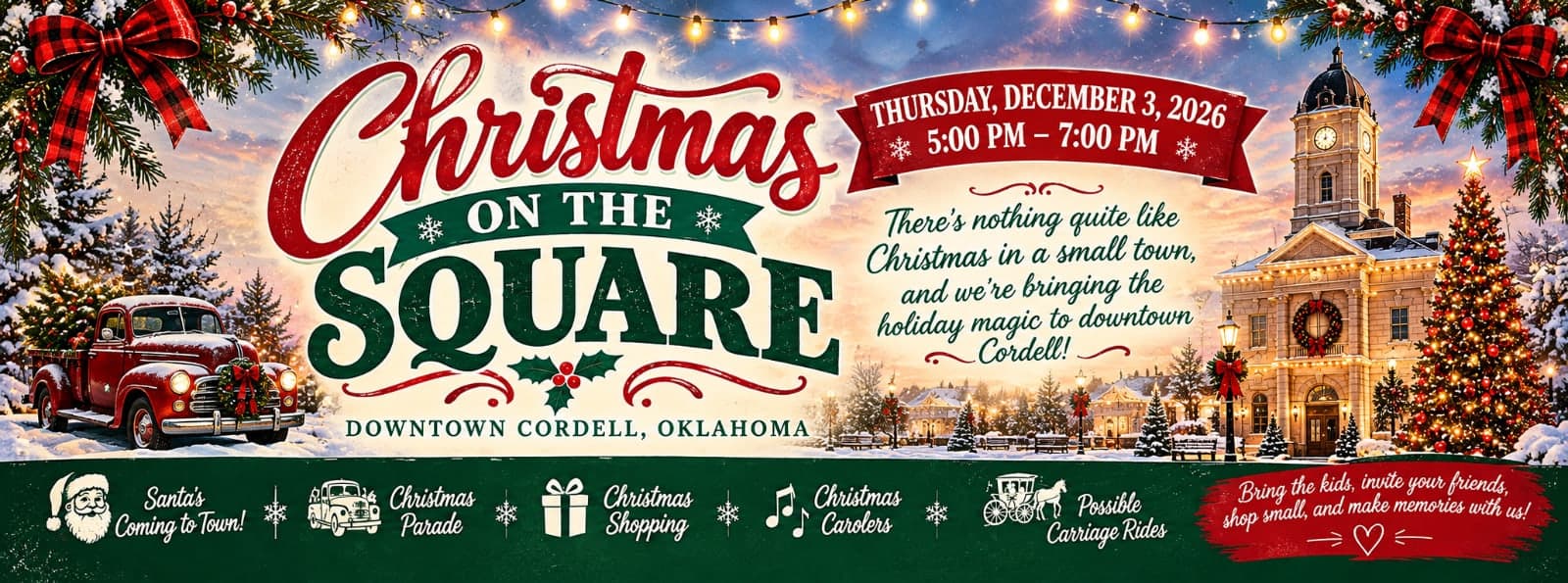 Christmas on the square