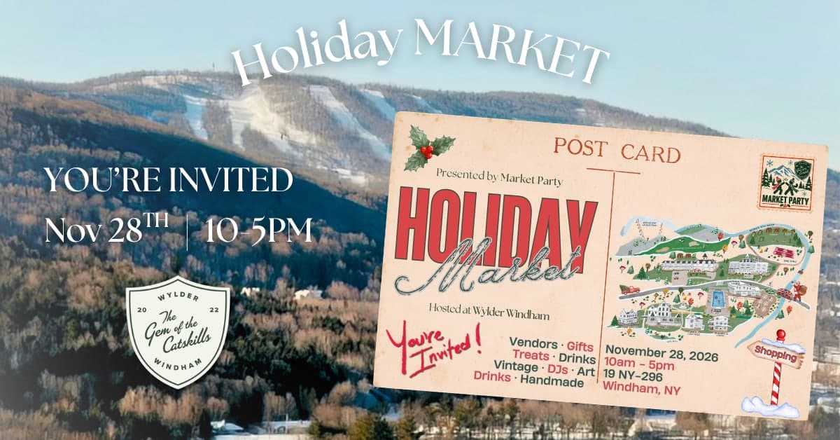 Holiday Market at Wylder Windham